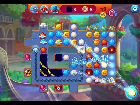 Fishdom level 9750 challenge