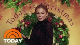 LeAnn Rimes’ New Holiday Hit ‘Today Is Christmas’ | TODAY