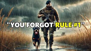 Galactic Soldiers Thought They Won Until a Navy SEAL Said, "You Forgot Rule #1" | Best HFY Stories