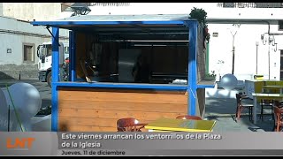 Este viernes arrancan los ventorrillos de la Plaza de la Iglesia
