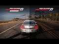 NFS HOT PURSUIT REMASTERED VS ORIGINAL GRAPHICS COMPARISON