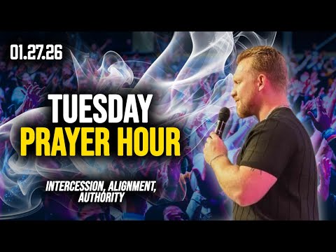 Tuesday Prayer Hour | Intercession for Alignment & Authority | Apostle Daniel Adams