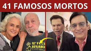 FAMOSOS QUE MORRERAM EM 2024