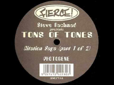 Steve Rachmad presents Tons of Tones - Photogene