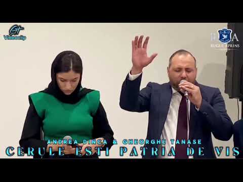 Andrea Dinca & Gheorghe Tanase - CERULE ESTI PATRIA DE VIS ( Cover ) Live 2024