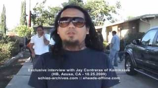 10 &quot;Eraserheads&quot; Questions with Jay Contreras of Kamikazee