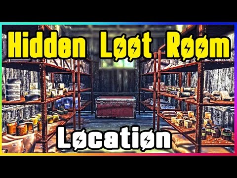 Fallout 4 Hidden Treasures LOOT LOCATION! (Secret Rare item Guide)
