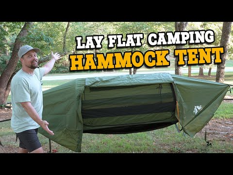 Night Cat Lay Flat Hammock Tent Review: The Ultimate Comfort for Outdoor Sleep!