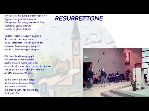 SANTA MESSA DOMENICA 11/04/2021 - Parrocchia BVA