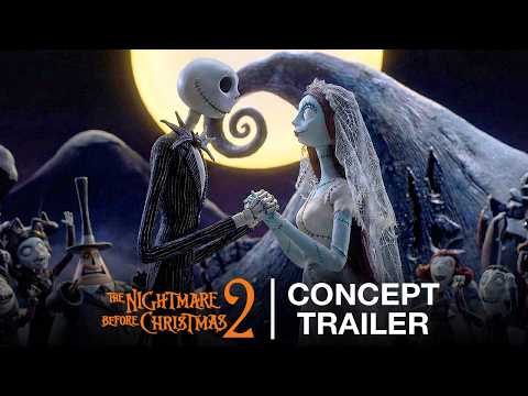 The Nightmare Before Christmas 2 (2026) | TRAILER CONCEPT - (Long Live the Pumpkin Queen Fan Film)