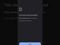 This Site Can T Be Reached Problem 100 This Site Can T Be Reached Fix Google Chrome Error ​
