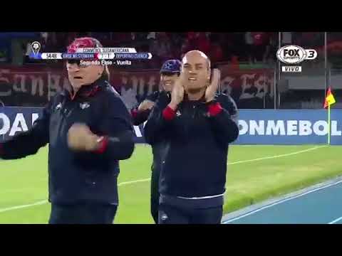 Wilstermann 2-2 Deportivo Cuenca, Relato: Roger Montaño