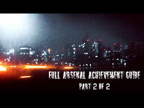 Battlefield 4 - Collectibles guide part 2 ("Full arsenal" achievement/trophy)