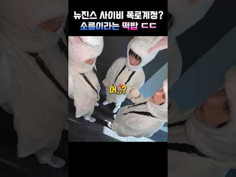 , title : '뉴진스 사이비 폭로 계정? 소름이라는 떡밥 ㄷㄷ'