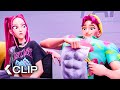 Saja Boys CRASH Huntrix S Event K POP DEMON HUNTERS Clip 2025
