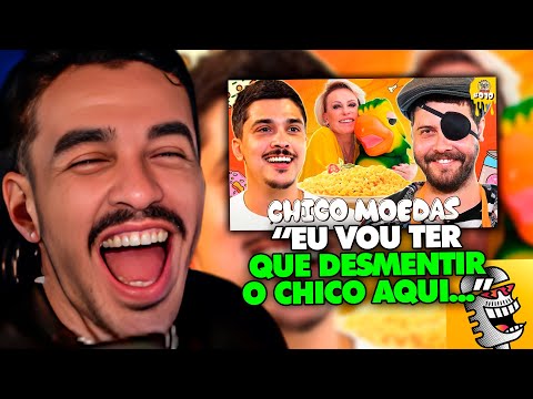 STAG REAGE: E O CASO CHICO MOEDAS, HEIN? - RANGO BRABO #70 | Clipes do Stag