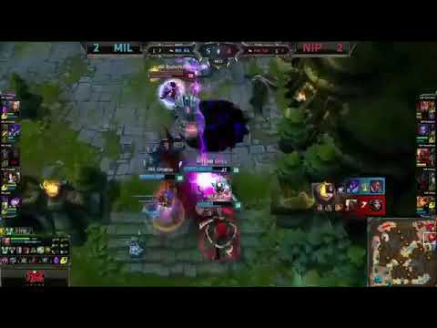 MIL Kottenx Khazix VS NIP Nukeduck Zed Game 5 Highlights   2014 EU LCS Summer Promo HQ