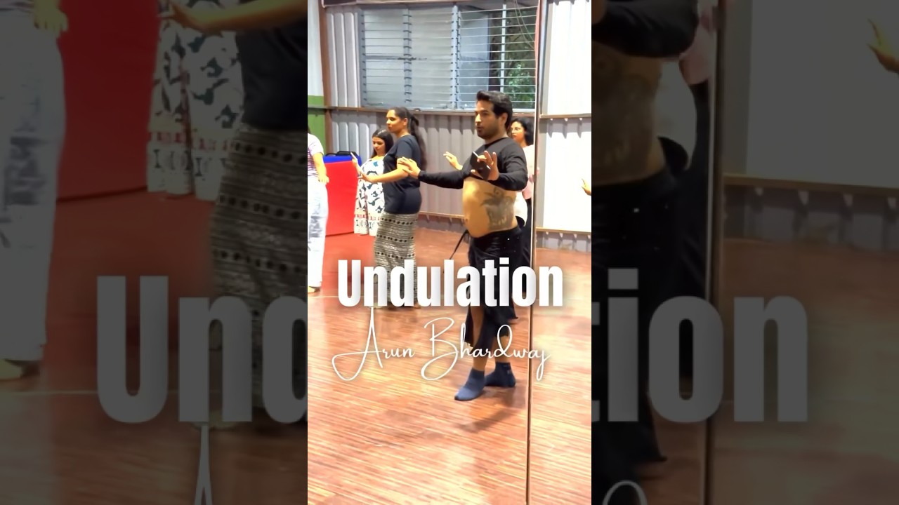 Undulation Inside || Bellydance Tutorial #trending  #dance #shorts #bellydance