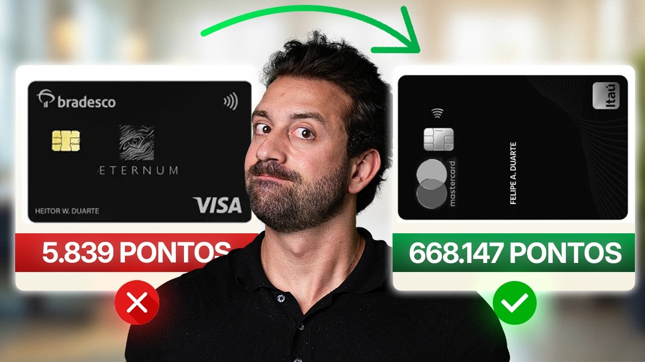 Qual o melhor cartão de crédito Black em 2025: Bradesco Aeternum ou Itaú Private The One?