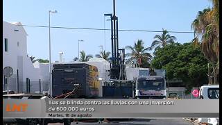 T&iacute;as se blinda contra las lluvias con una inversi&oacute;n de 600.000 euros