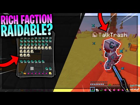 SO, I MADE A FACTION RAIDABLE...  *VERY RICH* (2) - SagePvP