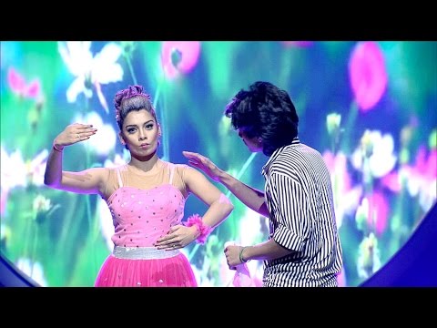 D 4 Dance Reloaded I Dhilsha & Rinosh - Spot Choreography I Mazhavil Manorama