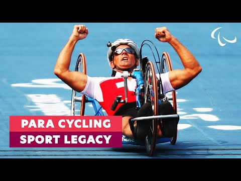 Working towards an Equal World | The Legacy of Cycling | Paralympic Games