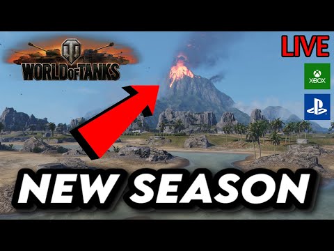 New Map, New Tanks, New Season - World of Tanks Anniversary