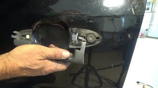 Front outside door handle replacement (2001-2007 Ford Escape)