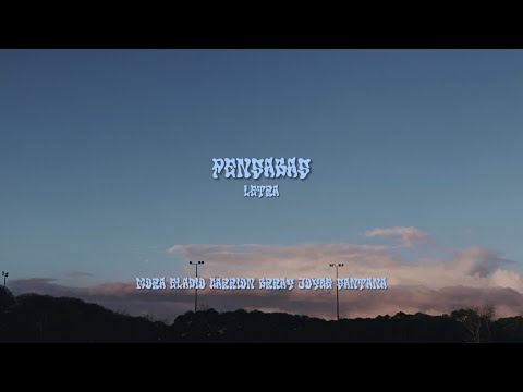 PENSABAS LETRA (MORA, ELADIO CARRION, BRRAY, JOYCE SANTANA) // viideeolyric_