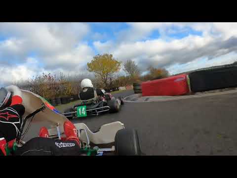 Fulbeck IKR Round 10 2021 Senior Rotax Max 177 Heat 2