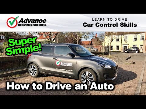 How To Drive An Automatic Car  |  Learn to drive: Car control skills Video