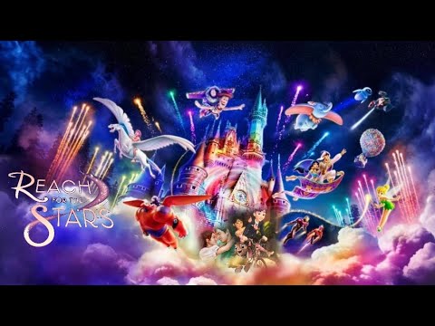 Reach For The Stars (Theme Song/Show Version - Tokyo Disneyland)