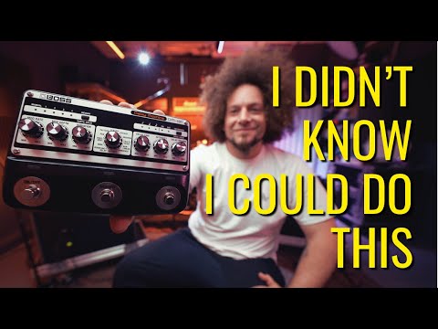 Обзор педали эффектов Boss DM-101 Delay Machine