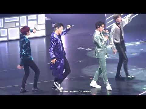 171222 TURN UP GOT7 JB by DEFJAYB