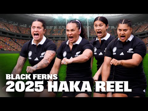 Black Ferns Haka | 2025 RAW Intensity