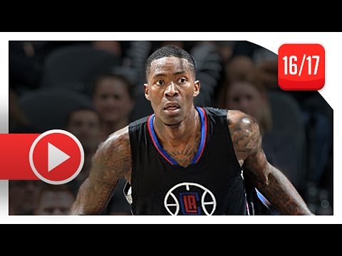 Jamal Crawford Full Highlights vs Spurs (2016.11.05) - 16 Pts, Passing Hill on Scoring List!