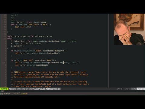 Tracing Reload Format Layer