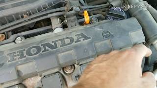How to change your cam (TDC) sensor on a 2000 02 03 04 05 06 Honda civic p1361 p1362