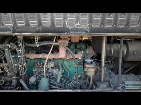 (Audio) Loud ZF Volvo Super Olympian full kickdown - 1st to 4th gear
