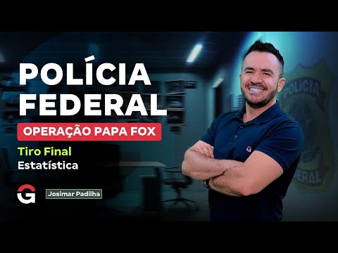 Concurso Polícia Federal: Tiro Final em Estatística