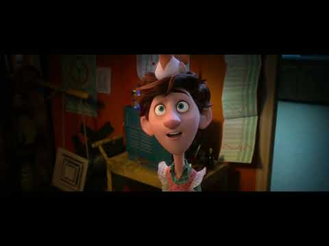 Spies in disguise 2019 - Lance transform into a pigeon scene | HD movie CLIP