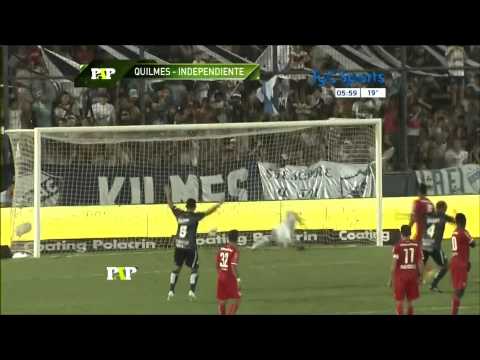 Quilmes  1 - Independiente 2 | Resumen de Paso a Paso - Fecha 3. HD