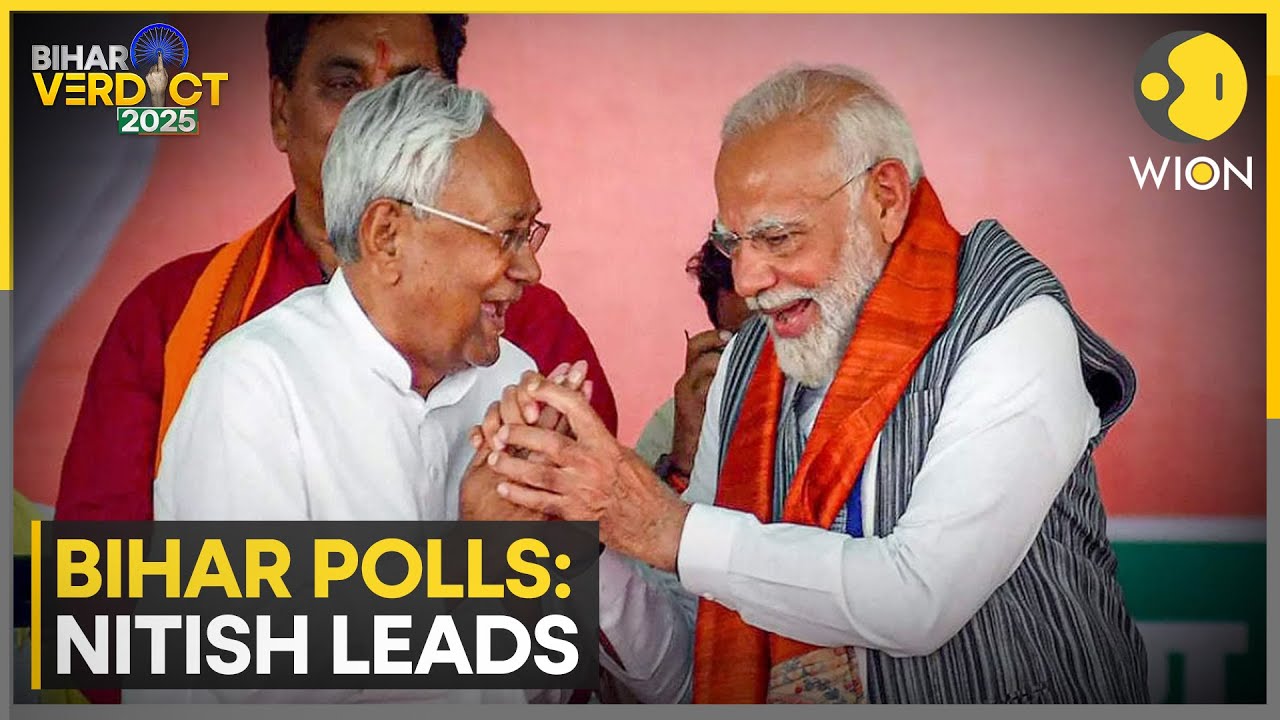 Bihar Elections Results: Nitish Kumar Set For Massive Win, Mahagathbandhan In Despair | WION
