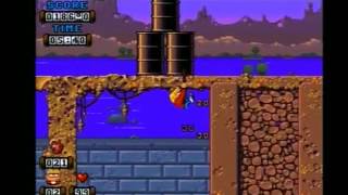 KID CHAOS "GAME + ENDING" (AMIGA)