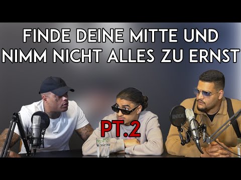 100% LACHFLASH! FINDE DEINE MITTE, NIMM NICHT ALLES ZU ERNST  - YONII GIHED NNG PODCAST #0022 PT.2