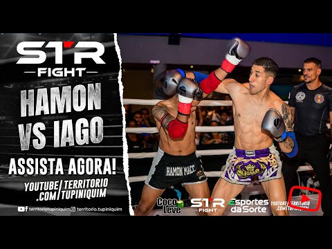 Iago vs Hamon - STR Fight 2