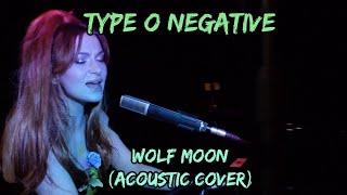 Type O Negative - Wolf Moon (cover by Nadia Kodes)