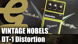 Video thumbnail for Nobels DT-1 Distortion by Guitarsenal