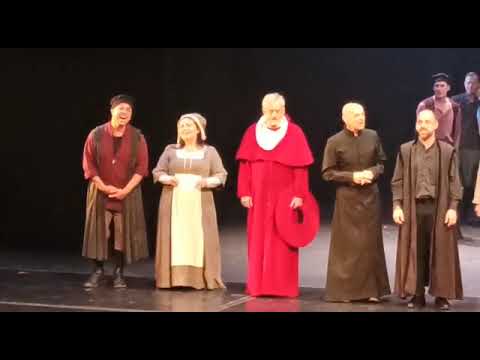 Děkovačka muzikálu Galileo (Jaroslav Parči) - Loď pluje dál